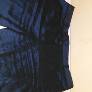 Womens dark blue dress pants